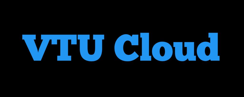 VTU Cloud-2022/2021 Scheme Notes